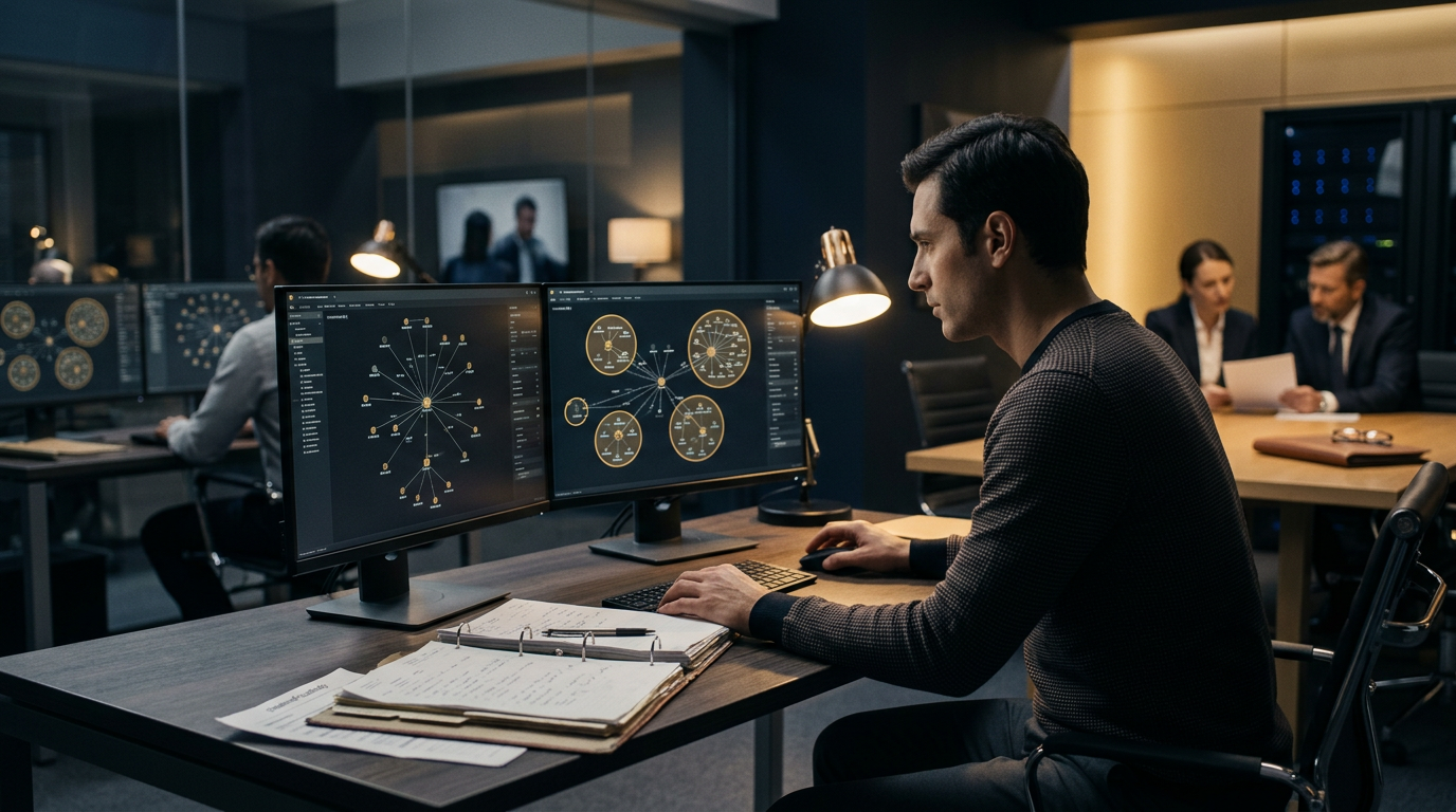 Blockchain forensic analyst tracing stolen cryptocurrency transactions across exchanges and mixers — attribution vs identific Blockchain forensic analyst tracing stolen cryptocurrency transactions across exchanges and mixers — attribution vs identific