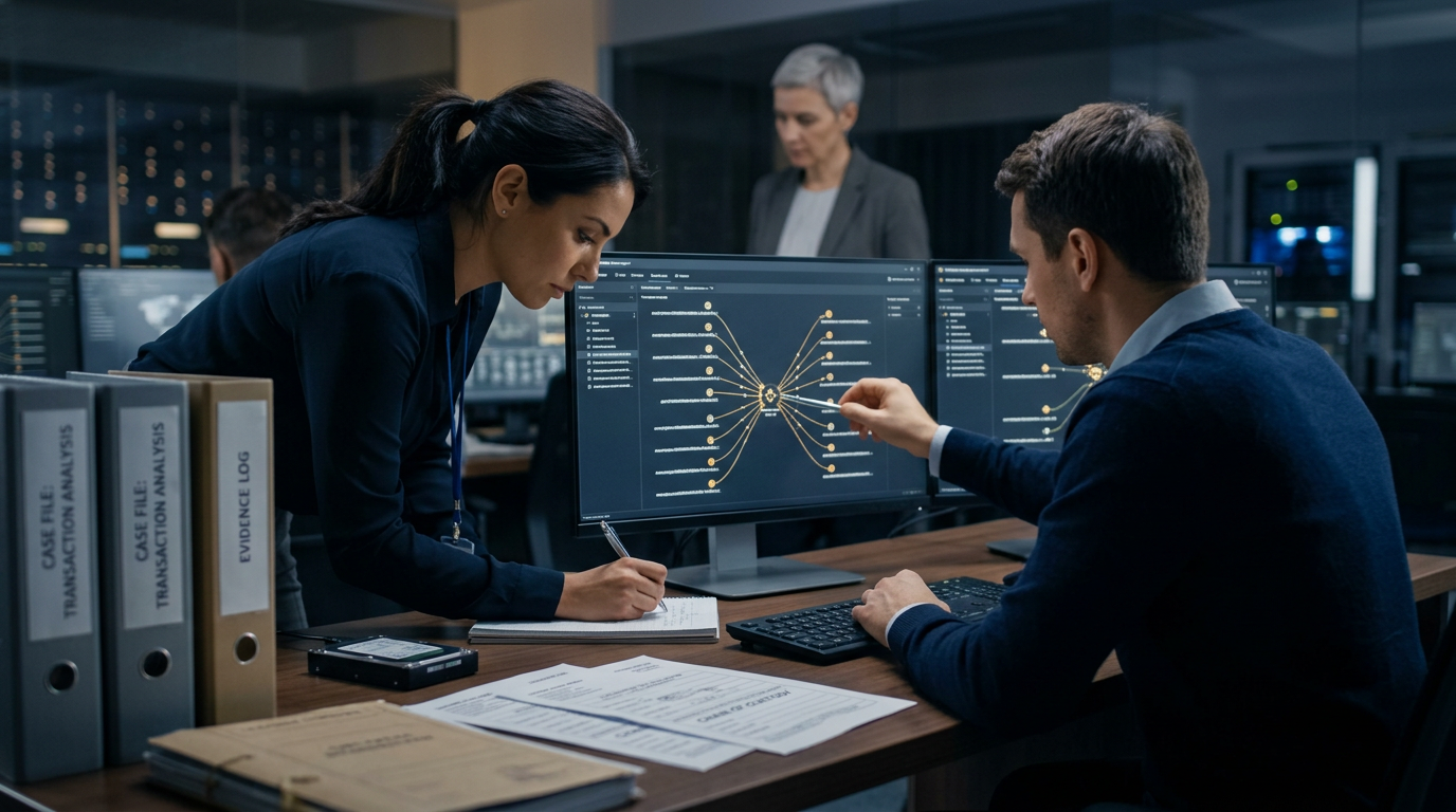 Global cross-jurisdictional cryptocurrency tracing network illustration across exchanges — binance scam report investigation Global cross-jurisdictional cryptocurrency tracing network illustration across exchanges — binance scam report investigation