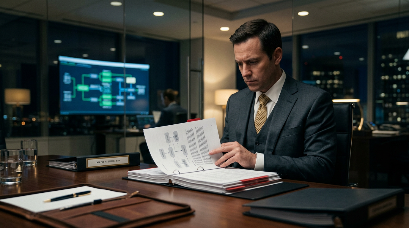 Aegis Financial Forensics analysts collaborating on a cryptocurrency fraud tracing case — chainalysis report investigation Aegis Financial Forensics analysts collaborating on a cryptocurrency fraud tracing case — chainalysis report investigation