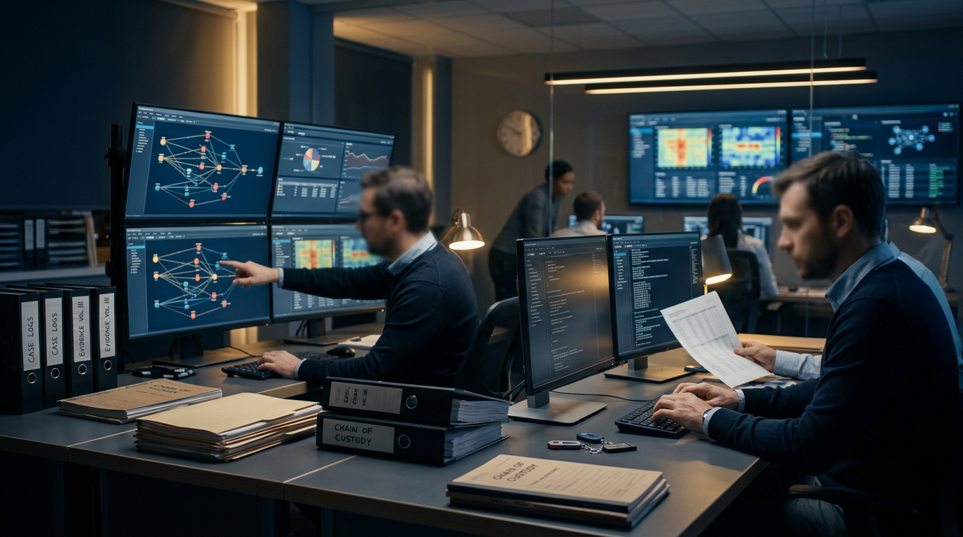 Courtroom setting for a civil cryptocurrency recovery hearing supported by blockchain forensic evidence — Circle (USDC) scam Courtroom setting for a civil cryptocurrency recovery hearing supported by blockchain forensic evidence — Circle (USDC) scam