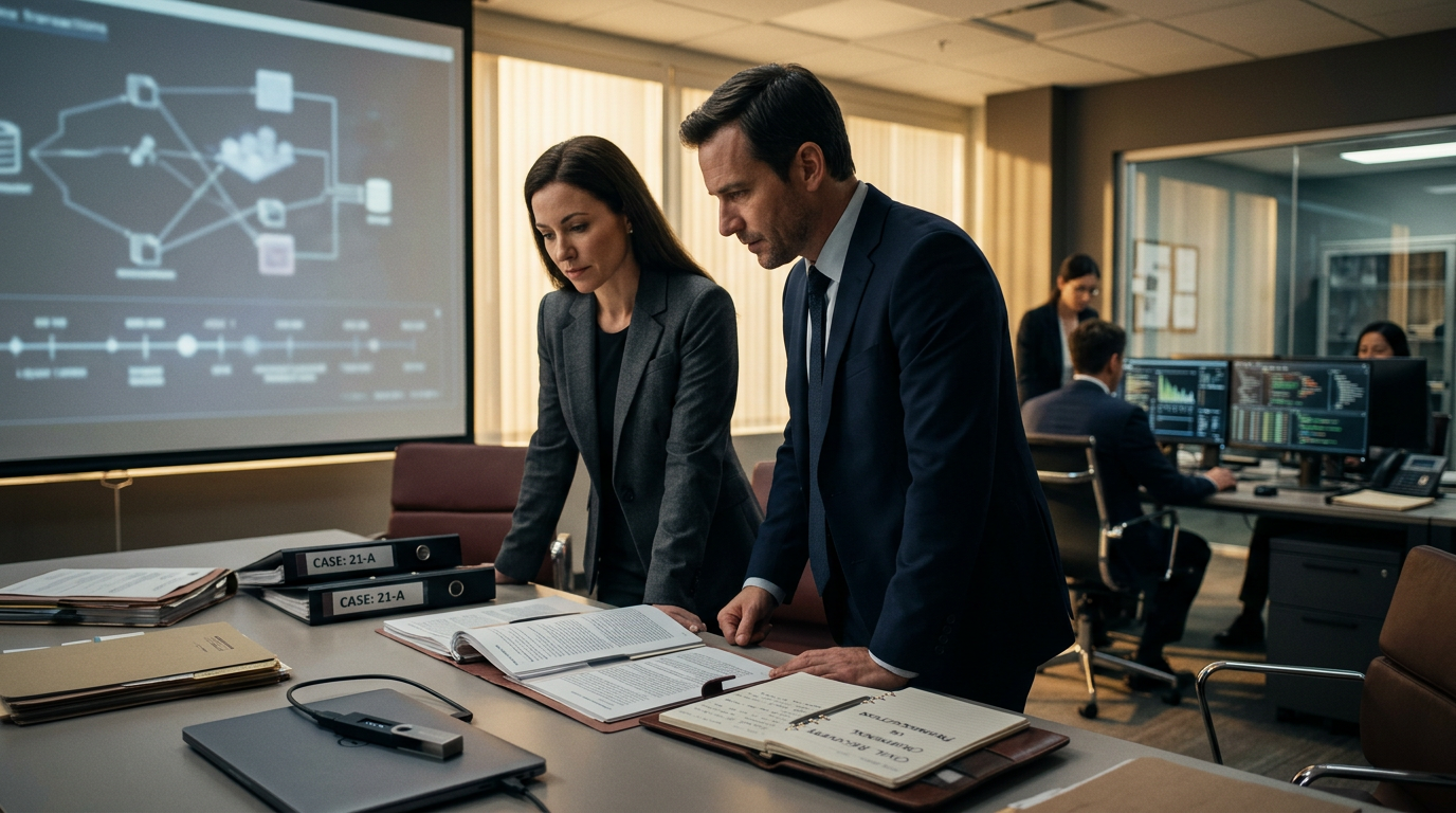 Sealed evidence-grade blockchain forensic report portfolio prepared for recovery counsel — civil recovery vs criminal prosecu