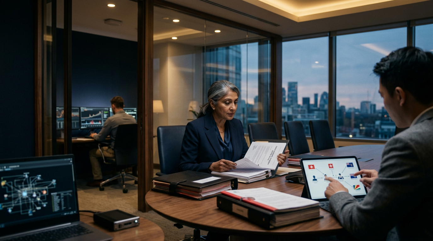 Sealed evidence-grade blockchain forensic report portfolio prepared for recovery counsel — cross border crypto recovery inves