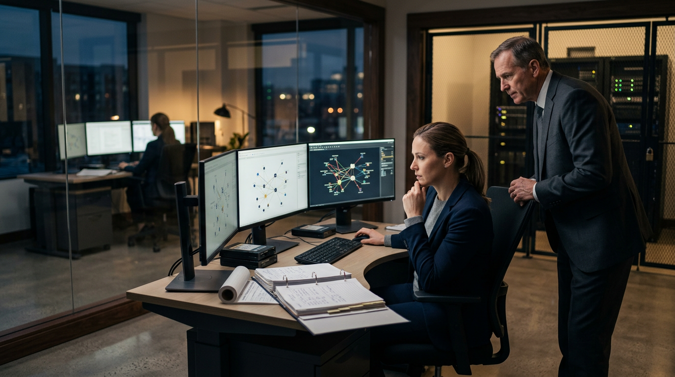 Courtroom setting for a civil cryptocurrency recovery hearing supported by blockchain forensic evidence — crypto compliance p Courtroom setting for a civil cryptocurrency recovery hearing supported by blockchain forensic evidence — crypto compliance p