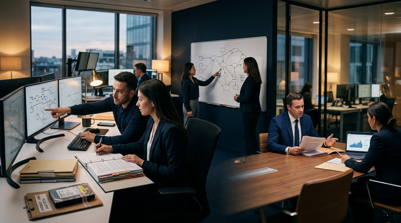 A crypto fraud investigator analyzing complex blockchain transaction networks and exchange records. A crypto fraud investigator analyzing complex blockchain transaction networks and exchange records.