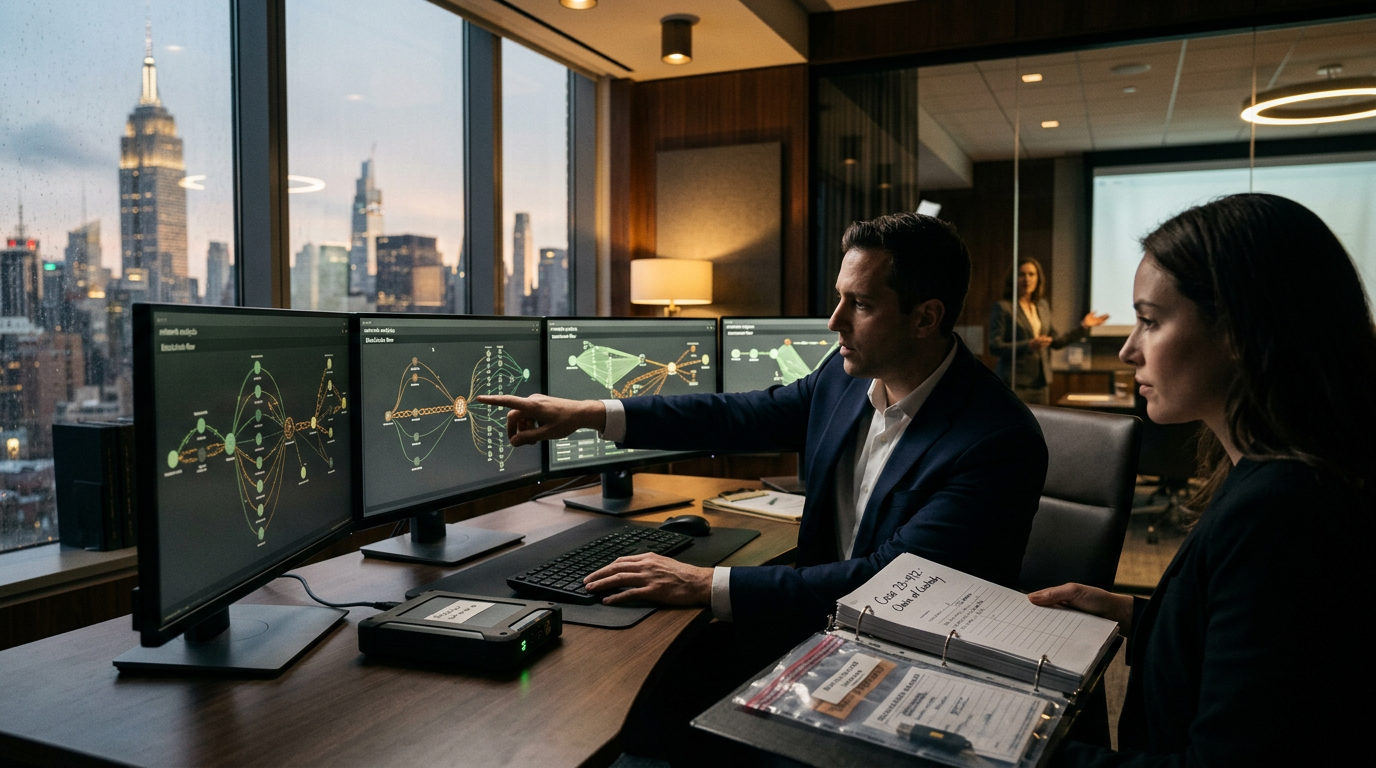 Investment scam and pig butchering fraud investigation on a blockchain forensics workstation — crypto fraud investigator New Investment scam and pig butchering fraud investigation on a blockchain forensics workstation — crypto fraud investigator New