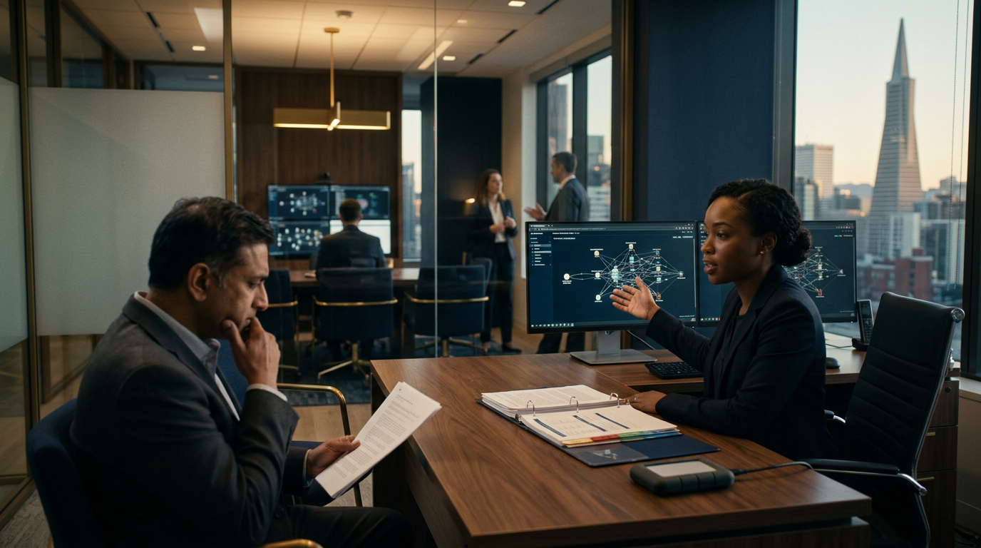 Confidential consultation between a crypto fraud victim and a blockchain forensics analyst — crypto fraud investigator San Fr Confidential consultation between a crypto fraud victim and a blockchain forensics analyst — crypto fraud investigator San Fr
