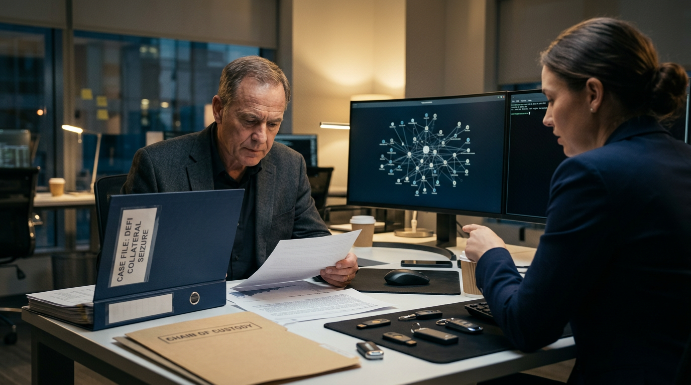 Compromised cryptocurrency wallet incident response with hardware wallet and forensic notes — crypto loan collateral scam inv Compromised cryptocurrency wallet incident response with hardware wallet and forensic notes — crypto loan collateral scam inv