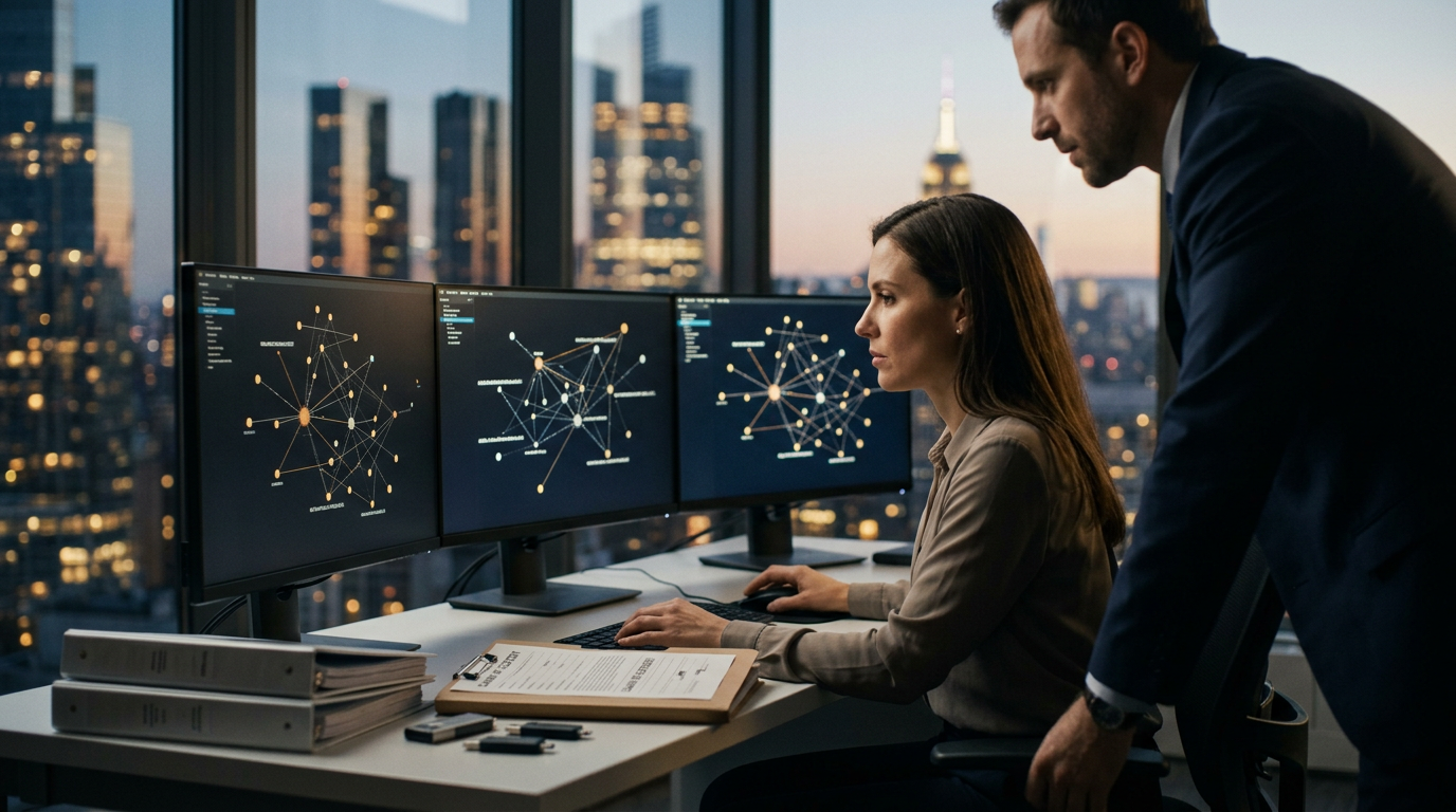 Forensic investigators reviewing blockchain evidence for crypto recovery near me Manhattan in a Financial District office. Forensic investigators reviewing blockchain evidence for crypto recovery near me Manhattan in a Financial District office.