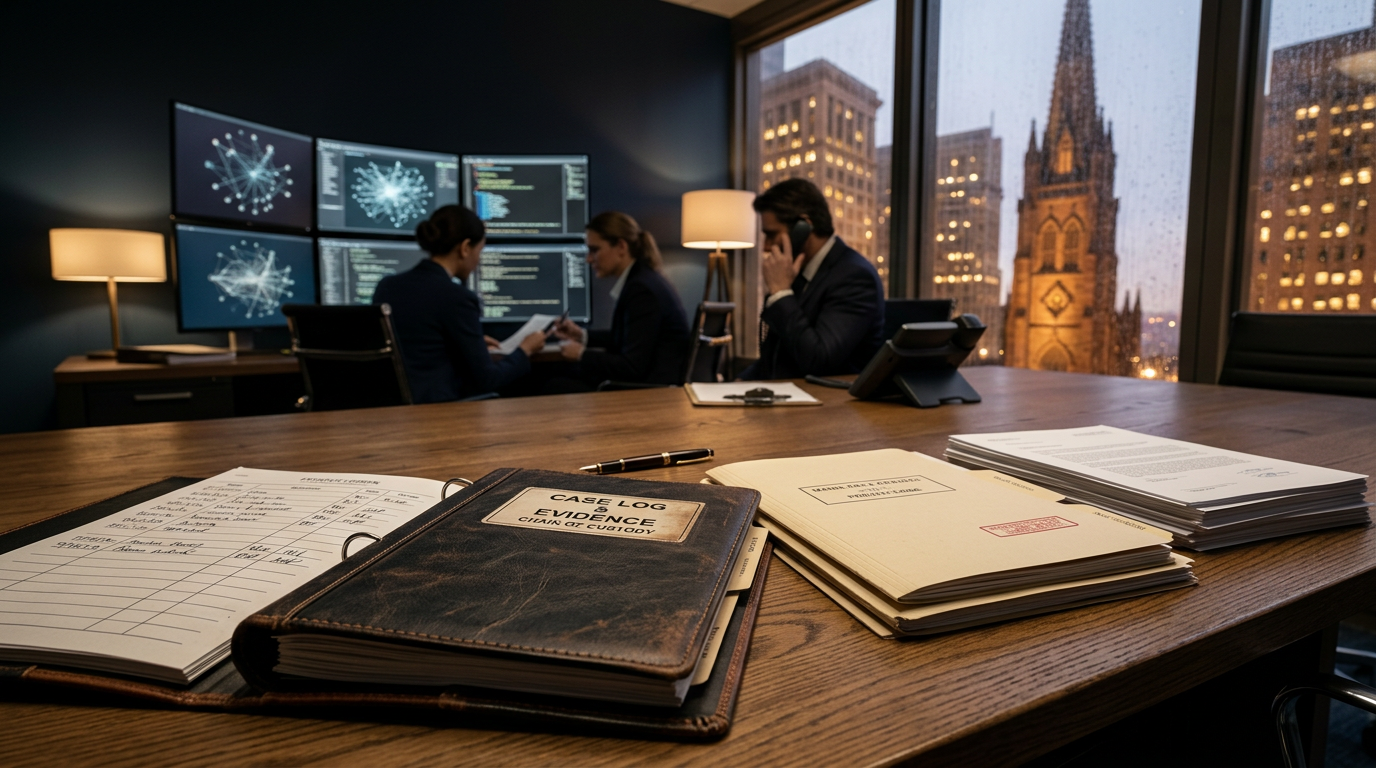 Secure chain-of-custody handling of digital cryptocurrency evidence for legal proceedings — crypto recovery near me the Finan