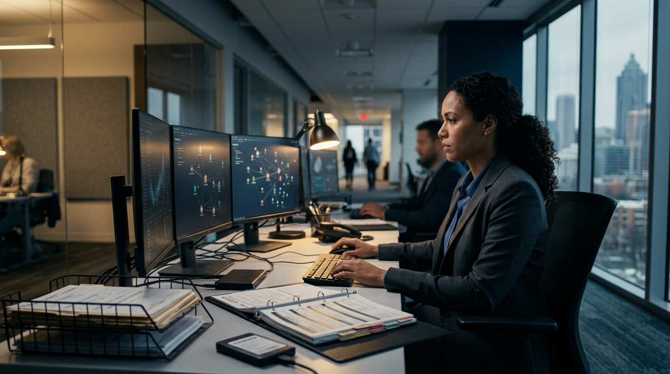 Confidential consultation between a crypto fraud victim and a blockchain forensics analyst — crypto recovery service Atlanta Confidential consultation between a crypto fraud victim and a blockchain forensics analyst — crypto recovery service Atlanta