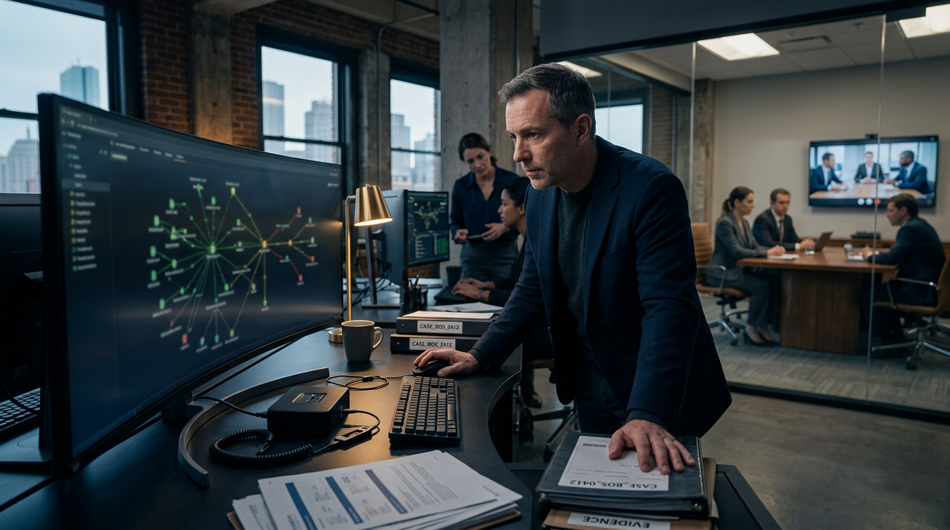 Blockchain forensic analyst tracing stolen cryptocurrency transactions across exchanges and mixers — crypto recovery service Blockchain forensic analyst tracing stolen cryptocurrency transactions across exchanges and mixers — crypto recovery service