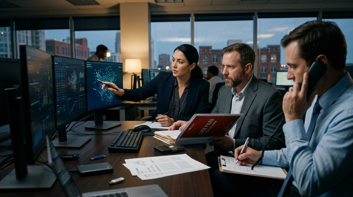 Client engagement letter signing for a confidential blockchain forensics investigation — crypto recovery service Charlotte in Client engagement letter signing for a confidential blockchain forensics investigation — crypto recovery service Charlotte in