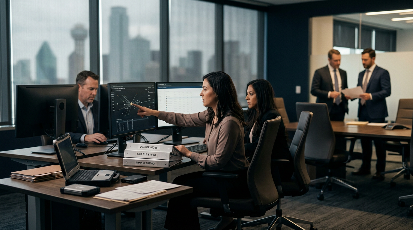 Secure chain-of-custody handling of digital cryptocurrency evidence for legal proceedings — crypto recovery service Dallas in Secure chain-of-custody handling of digital cryptocurrency evidence for legal proceedings — crypto recovery service Dallas in