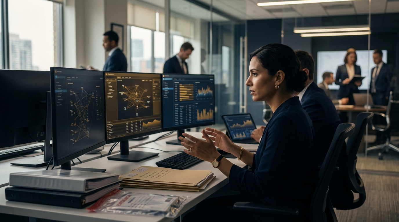 Blockchain forensic analyst tracing stolen cryptocurrency transactions across exchanges and mixers — crypto recovery service Blockchain forensic analyst tracing stolen cryptocurrency transactions across exchanges and mixers — crypto recovery service