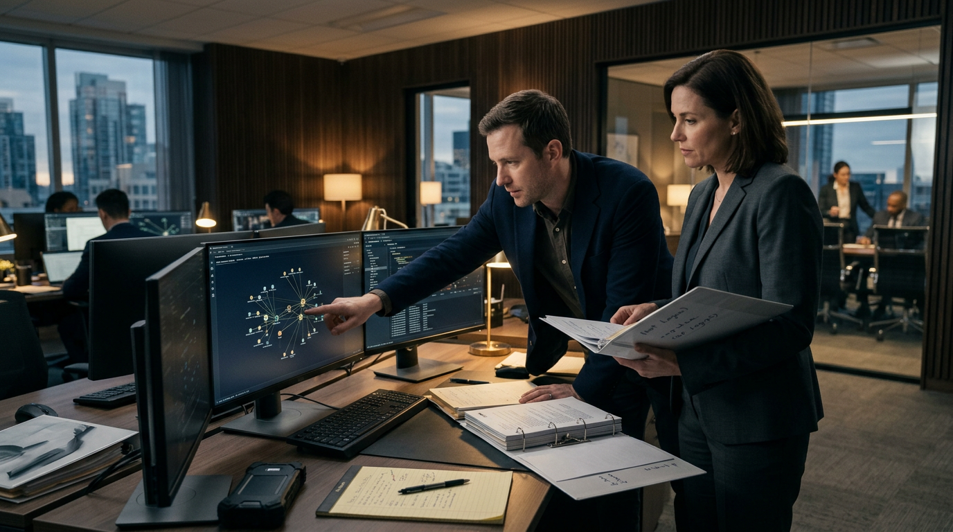Investment scam and pig butchering fraud investigation on a blockchain forensics workstation — crypto wallet drainer investig Investment scam and pig butchering fraud investigation on a blockchain forensics workstation — crypto wallet drainer investig