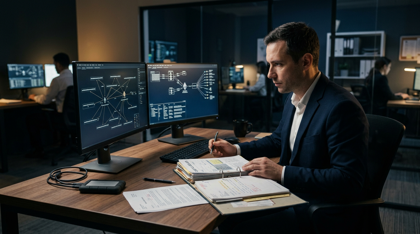 Secure chain-of-custody handling of digital cryptocurrency evidence for legal proceedings — crypto wallet drainer investigati