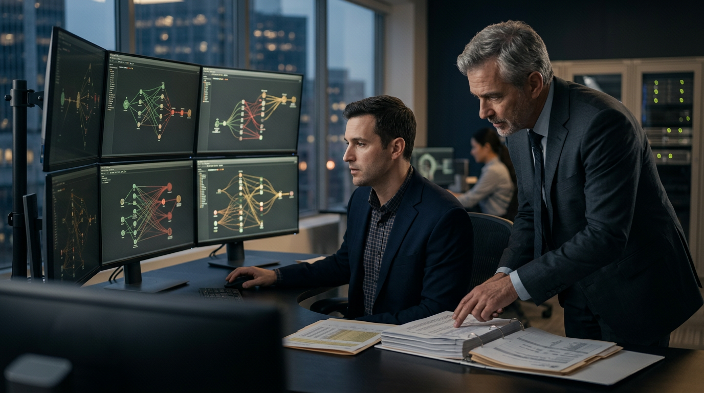 A blockchain forensic investigator analyzing liquidity removal transactions during a defi rug pull investigation.