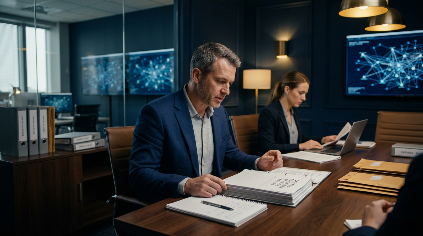 Investment scam and pig butchering fraud investigation on a blockchain forensics workstation — expert report admissibility in