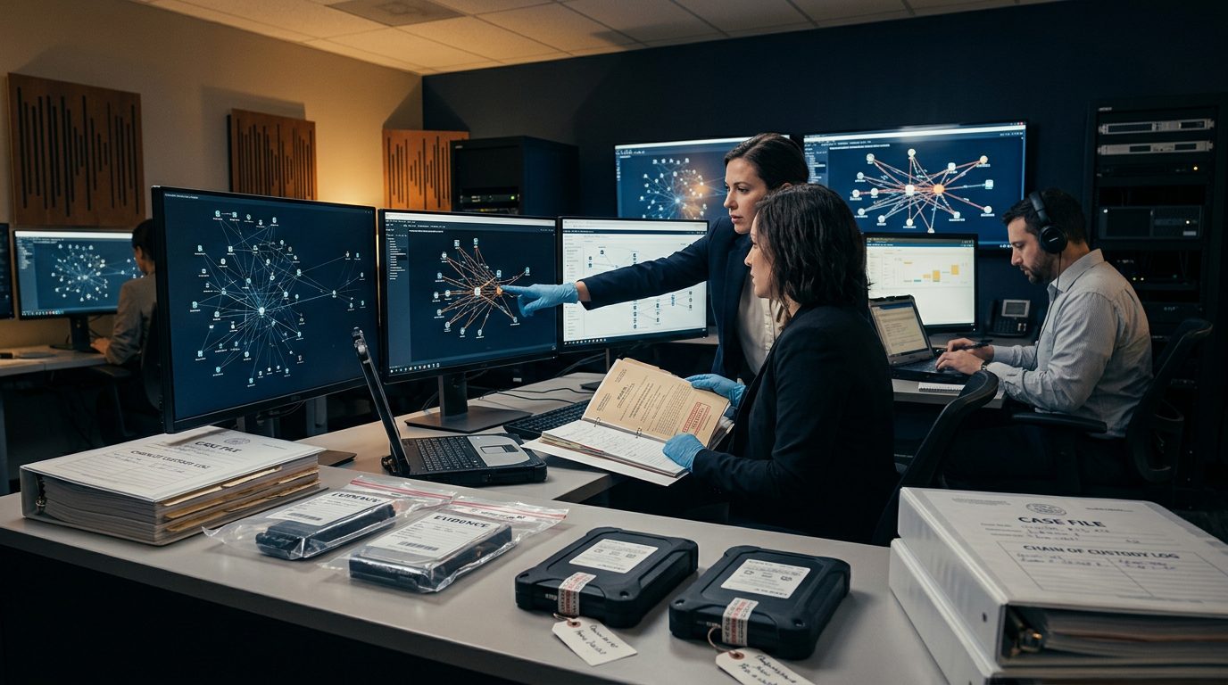 Sealed evidence-grade blockchain forensic report portfolio prepared for recovery counsel — fake wallet app investigation