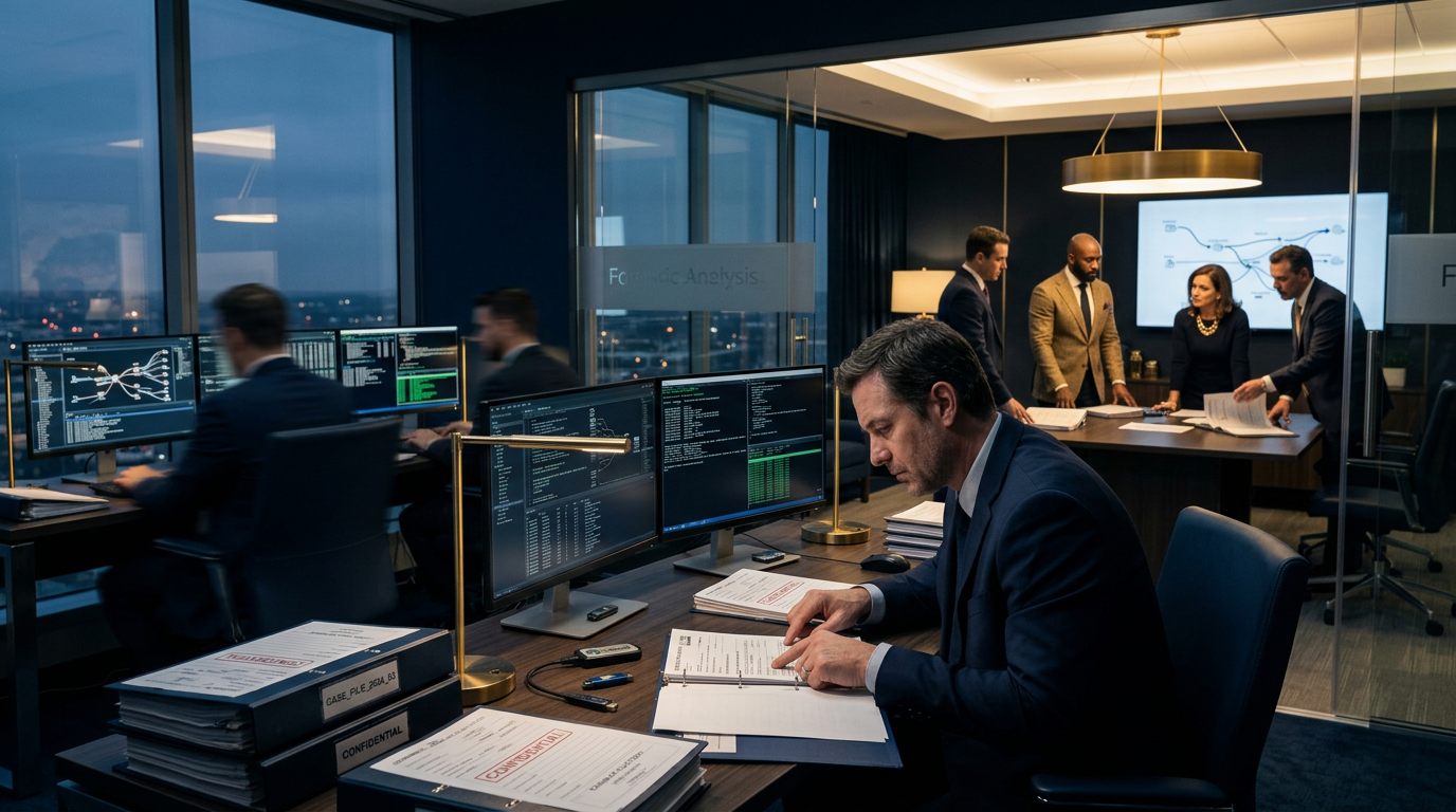 Client engagement letter signing for a confidential blockchain forensics investigation — flash loan attack analysis investiga Client engagement letter signing for a confidential blockchain forensics investigation — flash loan attack analysis investiga