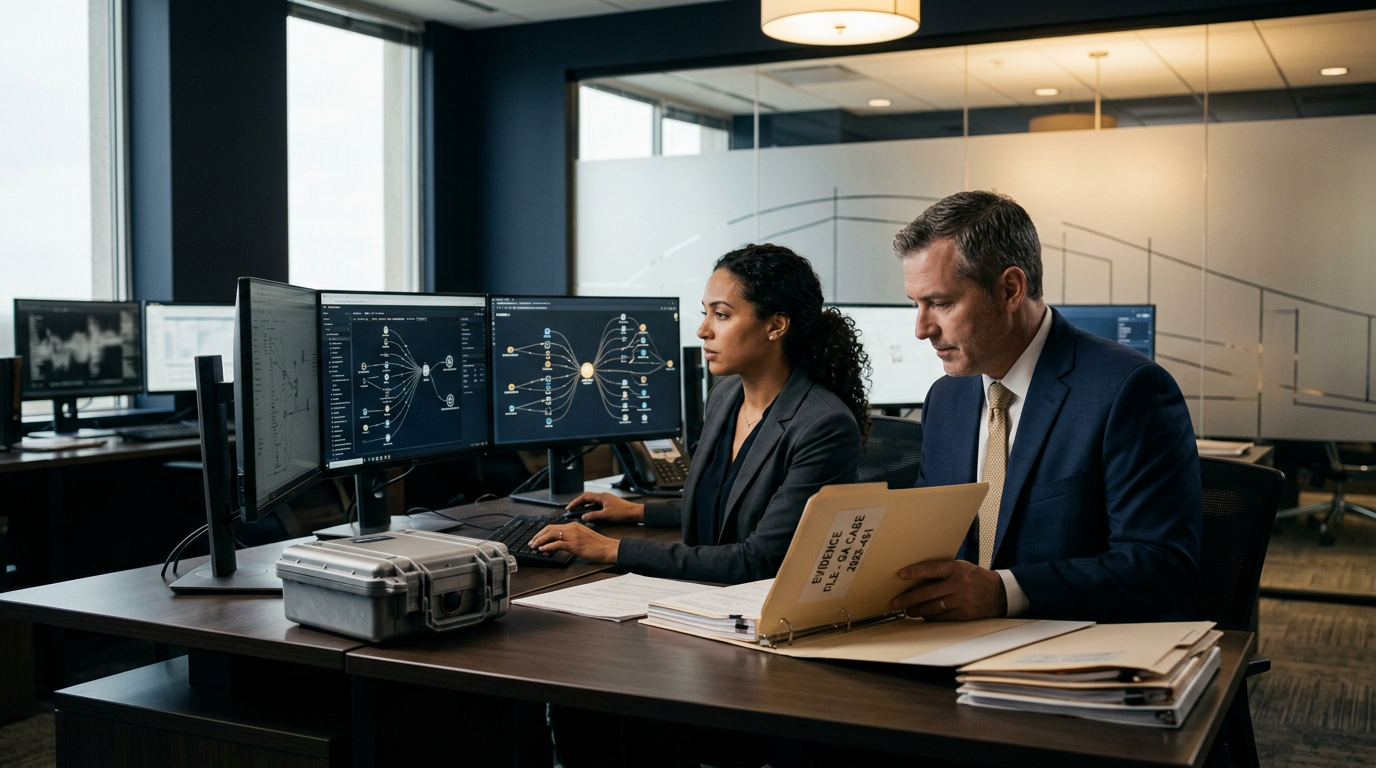 Sealed evidence-grade blockchain forensic report portfolio prepared for recovery counsel — Georgia cryptocurrency fraud repor