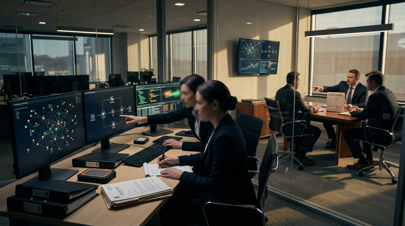 Courtroom preparation of a blockchain forensic report for a civil cryptocurrency recovery proceeding