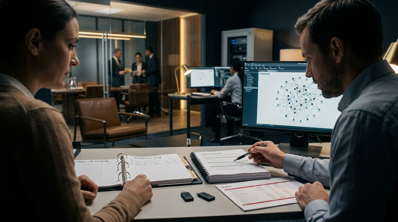 Client engagement letter signing for a confidential blockchain forensics investigation — how much does a crypto fraud investi Client engagement letter signing for a confidential blockchain forensics investigation — how much does a crypto fraud investi