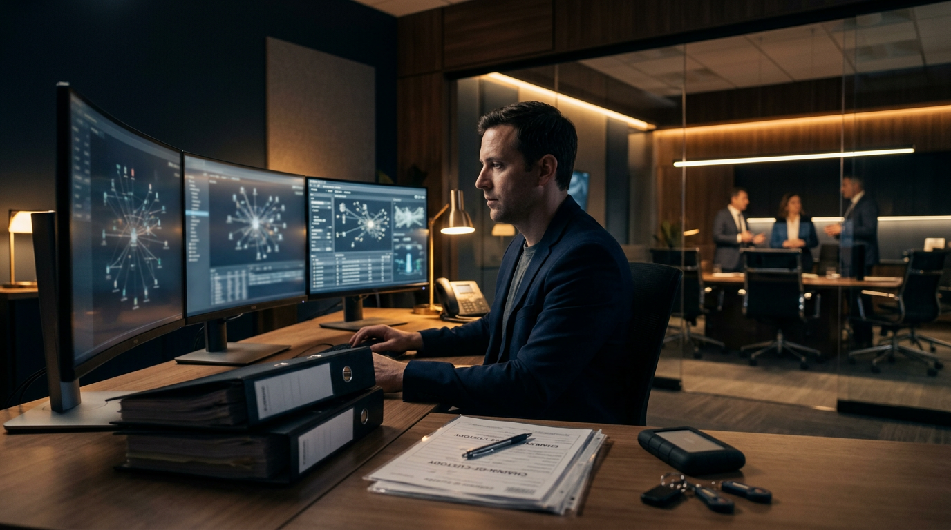 Client engagement letter signing for a confidential blockchain forensics investigation — how much does a crypto tracing inves