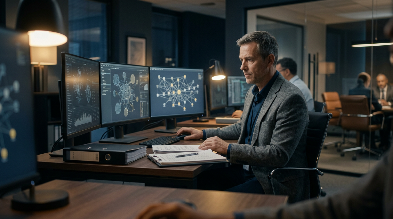Investment scam and pig butchering fraud investigation on a blockchain forensics workstation — crypto recovery service invest