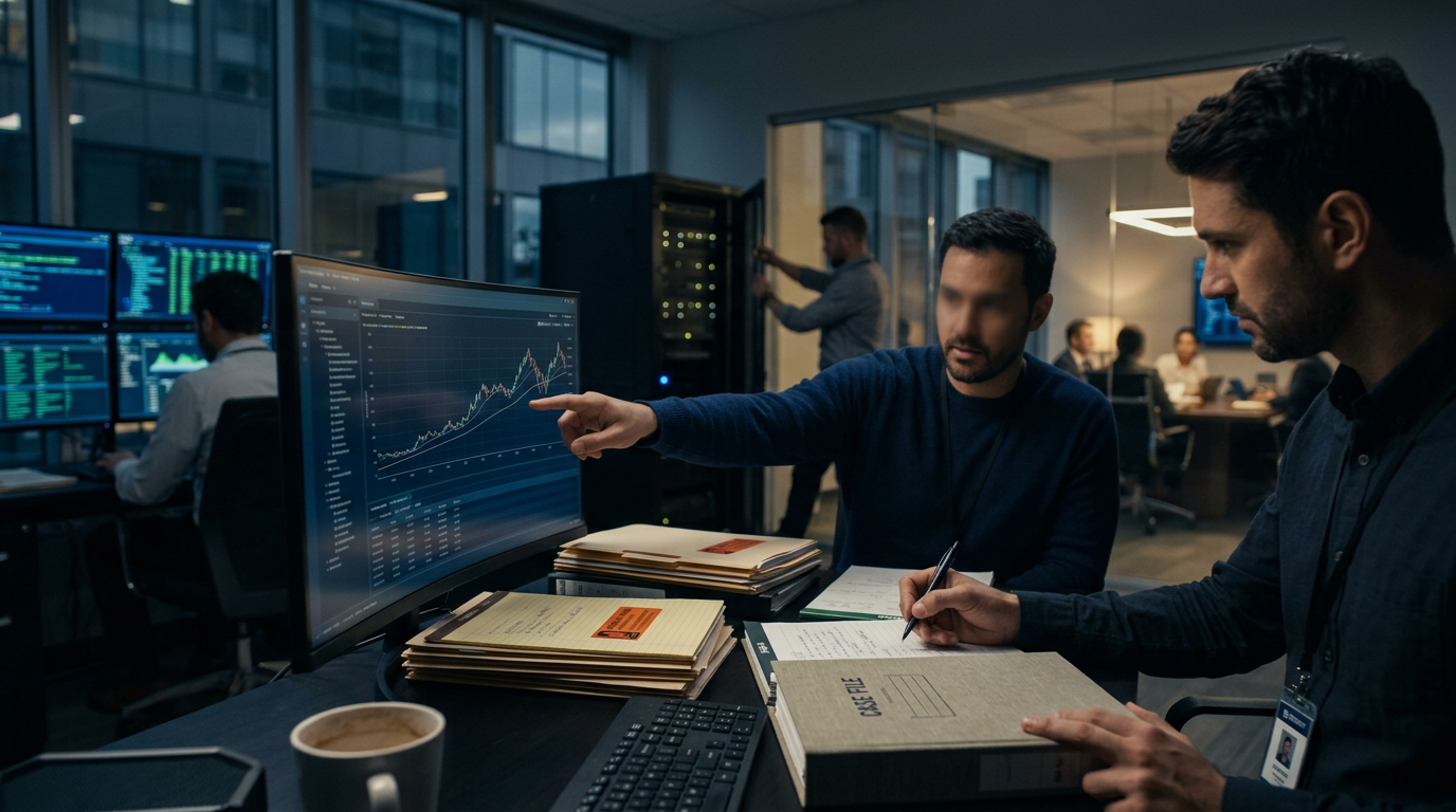Blockchain forensic analyst tracing stolen cryptocurrency transactions across exchanges and mixers — incident response crypto Blockchain forensic analyst tracing stolen cryptocurrency transactions across exchanges and mixers — incident response crypto