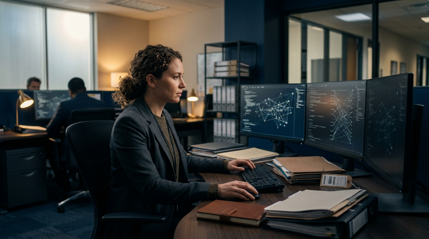 Investment scam and pig butchering fraud investigation on a blockchain forensics workstation — Indiana cryptocurrency fraud r