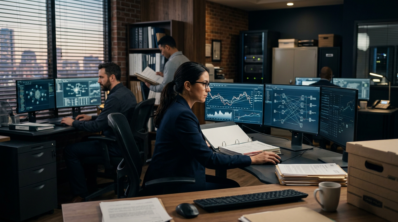 Confidential consultation between a crypto fraud victim and a blockchain forensics analyst — Massachusetts cryptocurrency fra