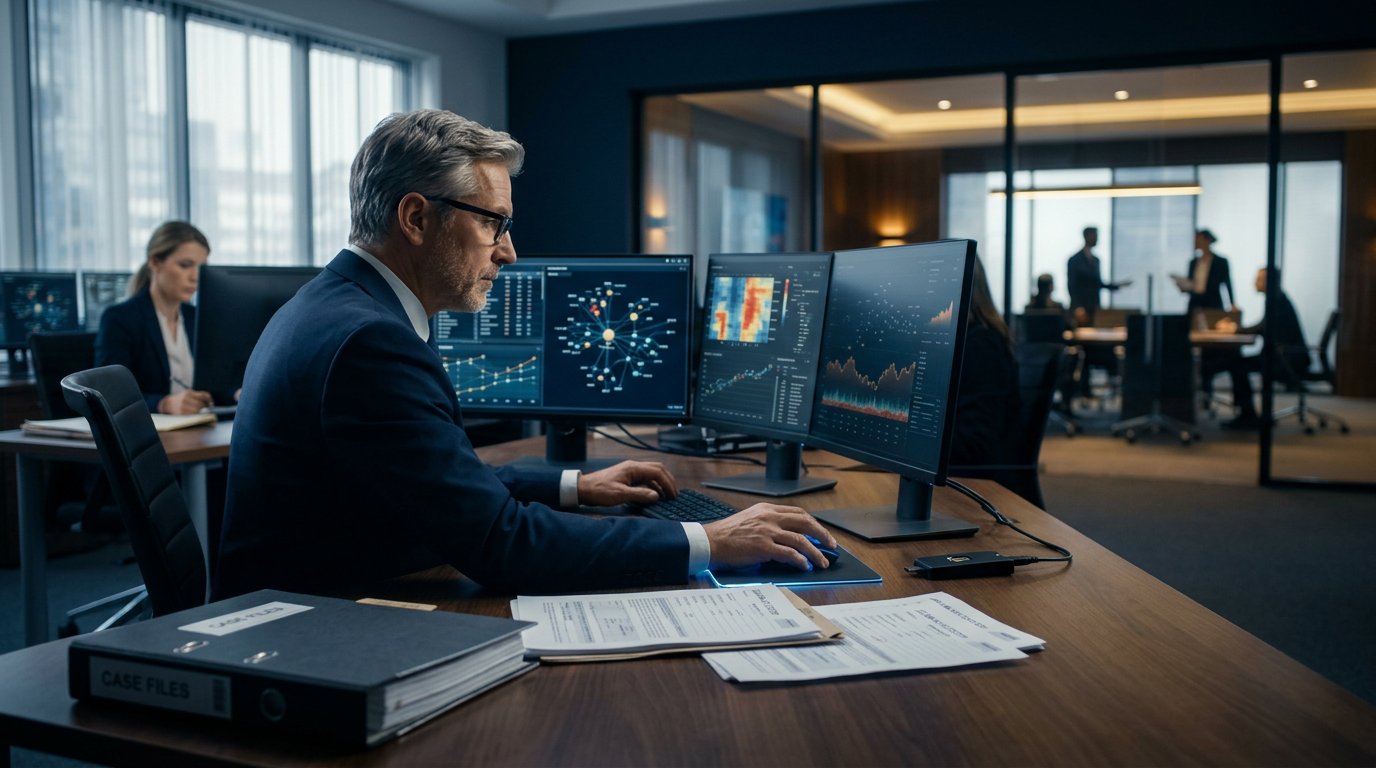 A forensic investigator reviewing ledger logs after a metamask wallet compromised event. A forensic investigator reviewing ledger logs after a metamask wallet compromised event.
