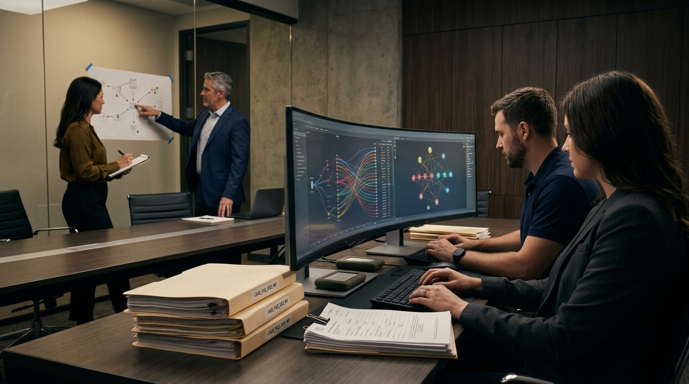 Courtroom setting for a civil cryptocurrency recovery hearing supported by blockchain forensic evidence — Missouri cryptocurr