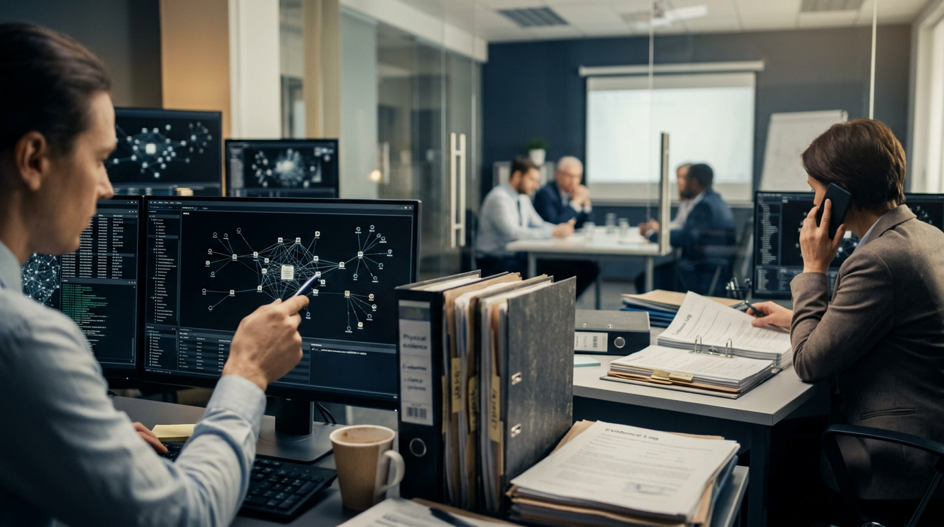 Secure chain-of-custody handling of digital cryptocurrency evidence for legal proceedings — mistakes that destroy crypto frau