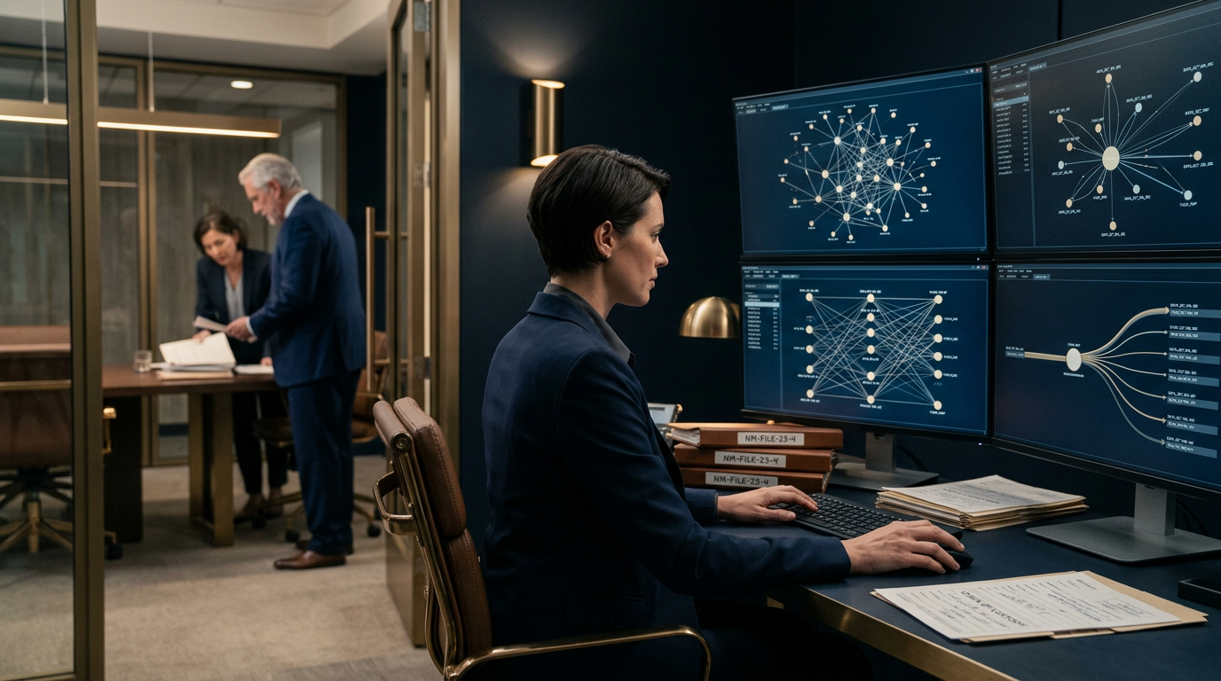 New Mexico cryptocurrency fraud reporting requirements document on a desk next to digital forensic transaction charts New Mexico cryptocurrency fraud reporting requirements document on a desk next to digital forensic transaction charts