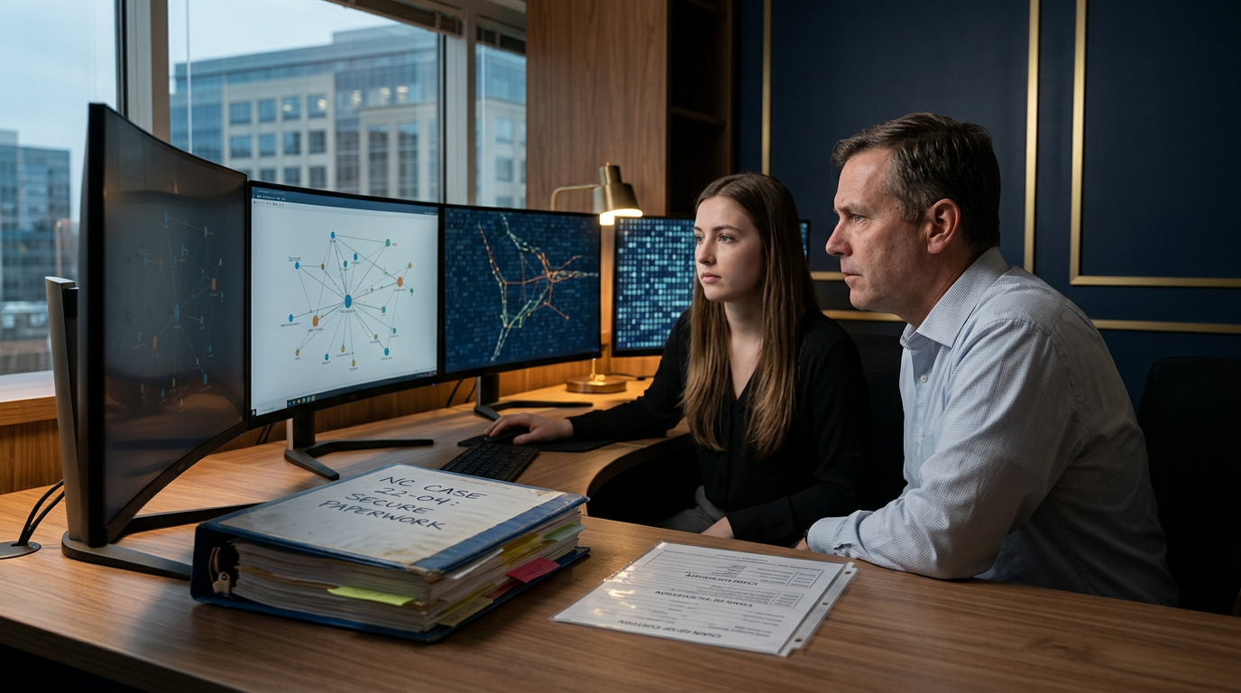 Confidential consultation between a crypto fraud victim and a blockchain forensics analyst — North Carolina cryptocurrency fr Confidential consultation between a crypto fraud victim and a blockchain forensics analyst — North Carolina cryptocurrency fr