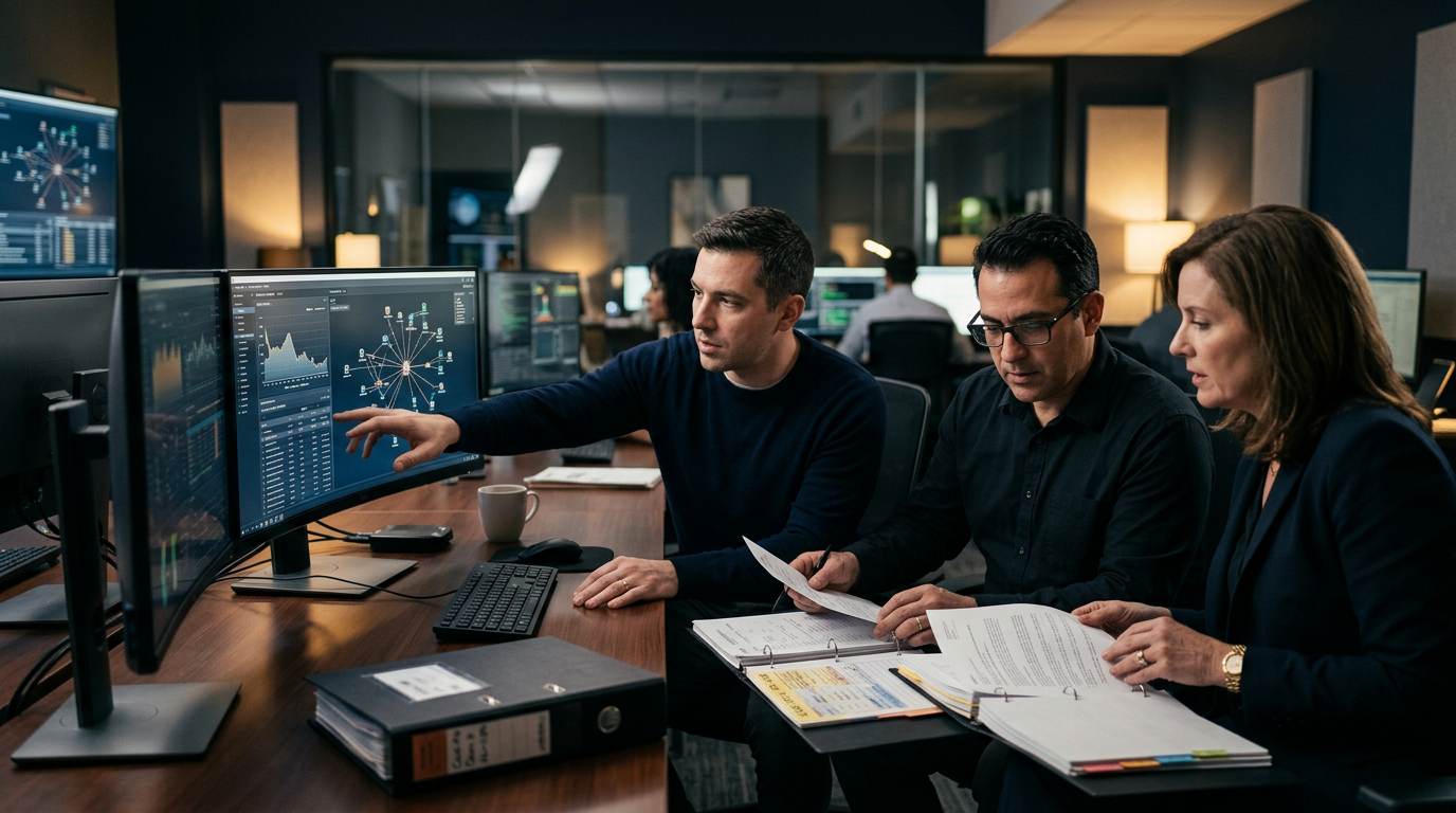 Sealed evidence-grade blockchain forensic report portfolio prepared for recovery counsel — Oklahoma cryptocurrency fraud repo