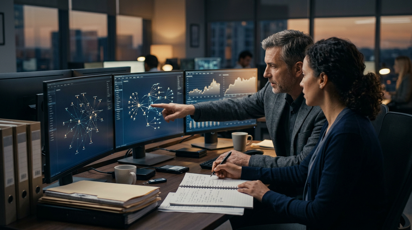 Blockchain forensic analyst tracing stolen cryptocurrency transactions across exchanges and mixers — otc broker crypto fraud Blockchain forensic analyst tracing stolen cryptocurrency transactions across exchanges and mixers — otc broker crypto fraud