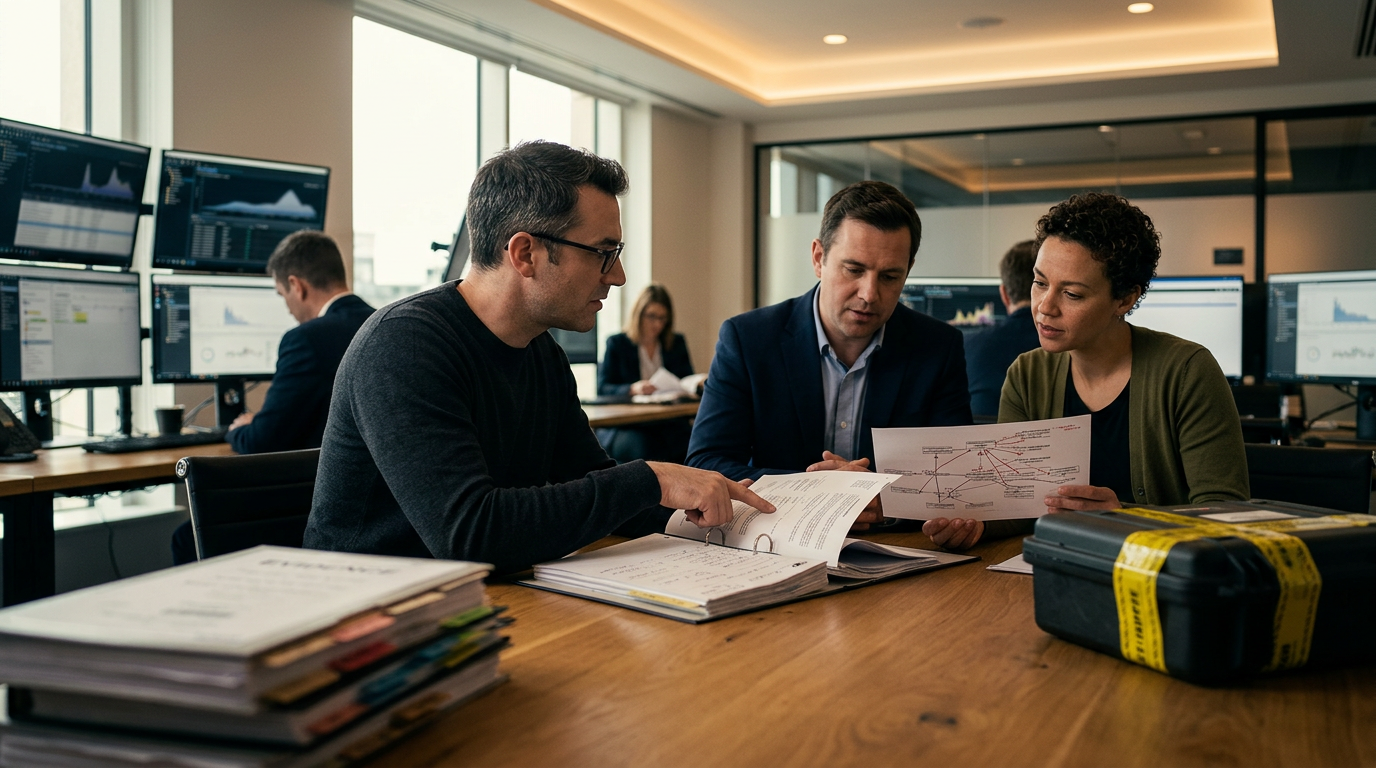 Client engagement letter signing for a confidential blockchain forensics investigation — otc broker crypto fraud investigatio Client engagement letter signing for a confidential blockchain forensics investigation — otc broker crypto fraud investigatio