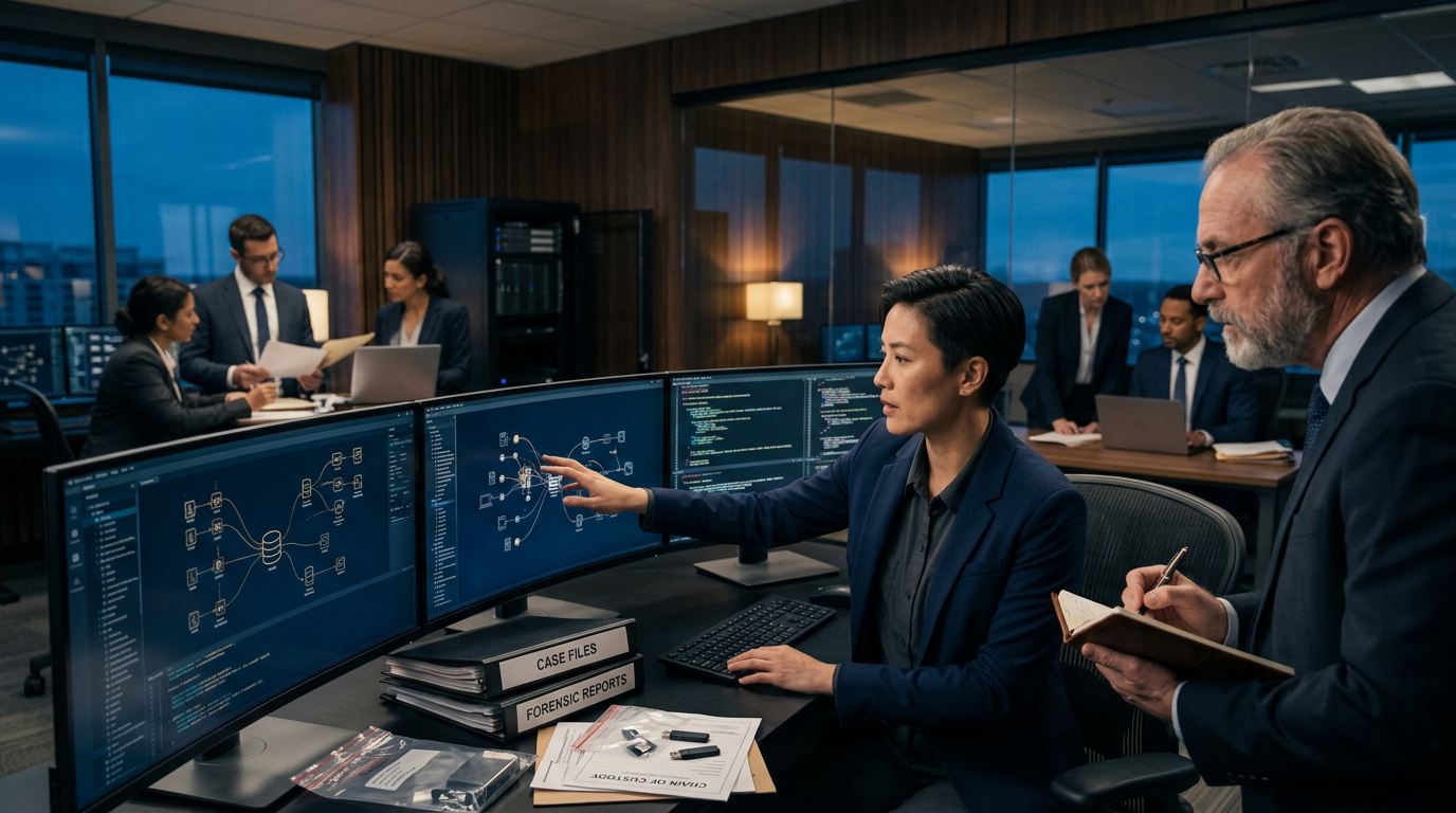 Forensic analyst initiating PayPal crypto scam reporting and reviewing transaction logs on a secure workstation. Forensic analyst initiating PayPal crypto scam reporting and reviewing transaction logs on a secure workstation.