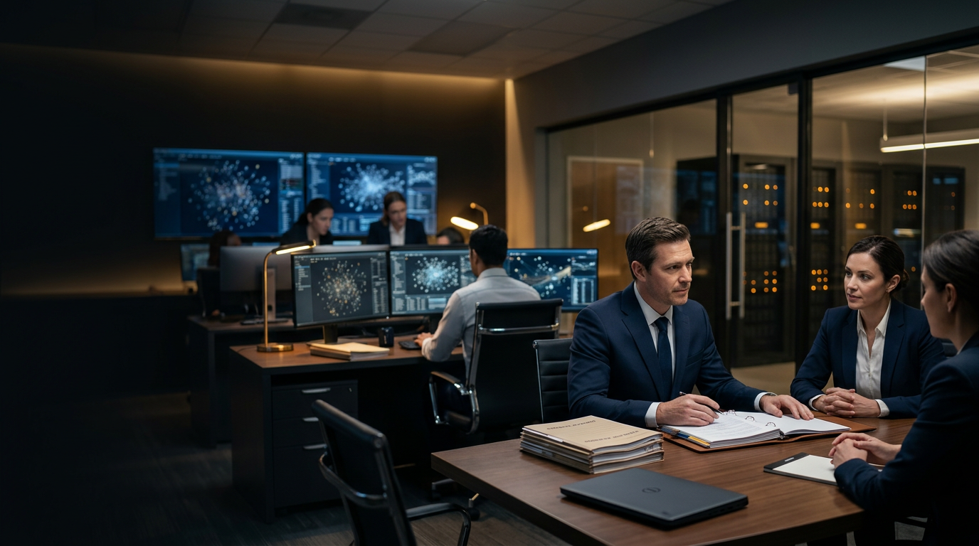 An investigator evaluating questions to ask a blockchain forensics firm during a crypto trace. An investigator evaluating questions to ask a blockchain forensics firm during a crypto trace.