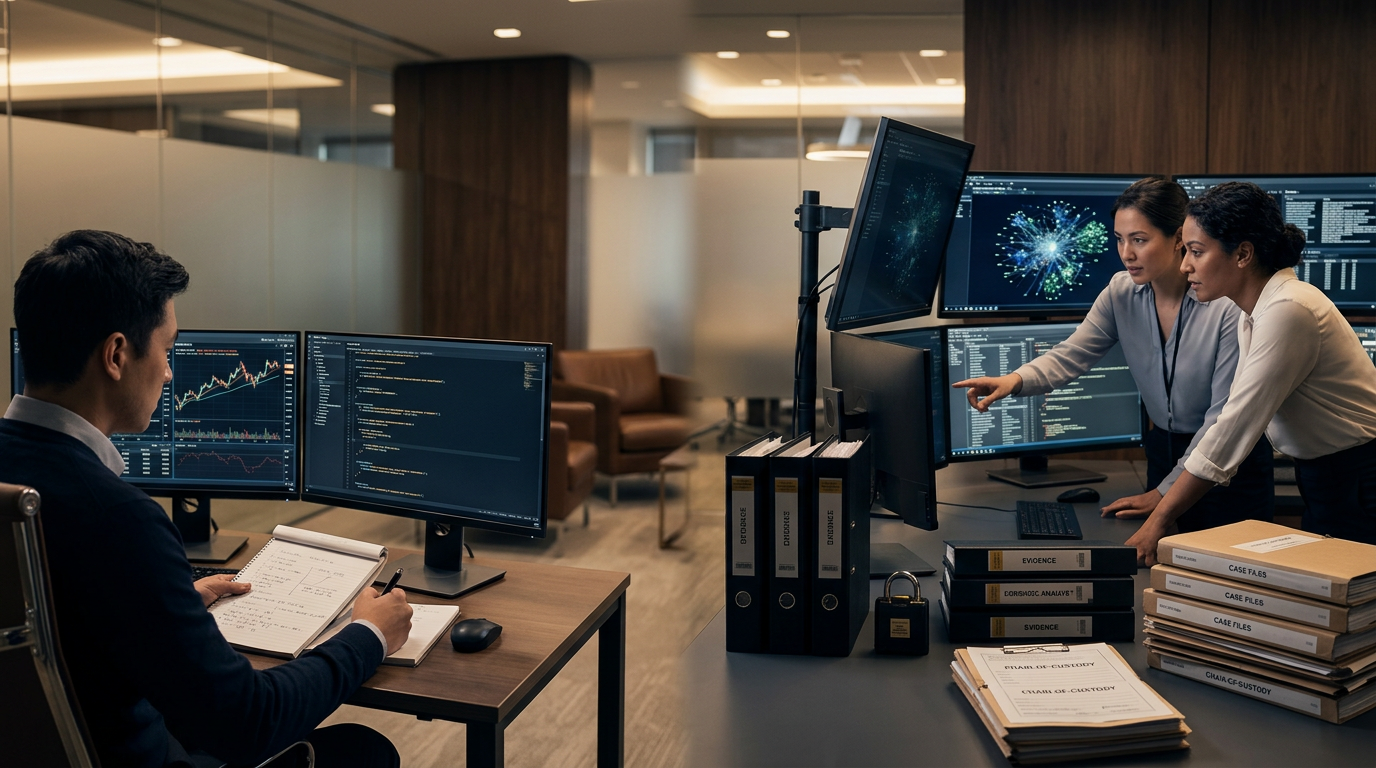 Investment scam and pig butchering fraud investigation on a blockchain forensics workstation — self-tracing tools vs a profes Investment scam and pig butchering fraud investigation on a blockchain forensics workstation — self-tracing tools vs a profes
