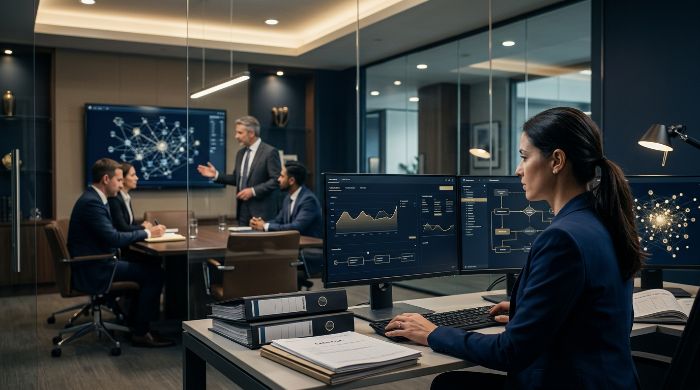 A forensic analyst examining transaction flows to meet South Dakota cryptocurrency fraud reporting requirements. A forensic analyst examining transaction flows to meet South Dakota cryptocurrency fraud reporting requirements.