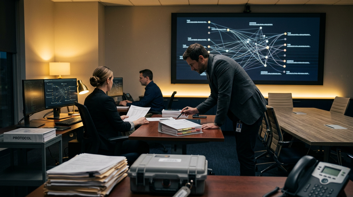 Courtroom setting for a civil cryptocurrency recovery hearing supported by blockchain forensic evidence — stablecoin freeze r Courtroom setting for a civil cryptocurrency recovery hearing supported by blockchain forensic evidence — stablecoin freeze r
