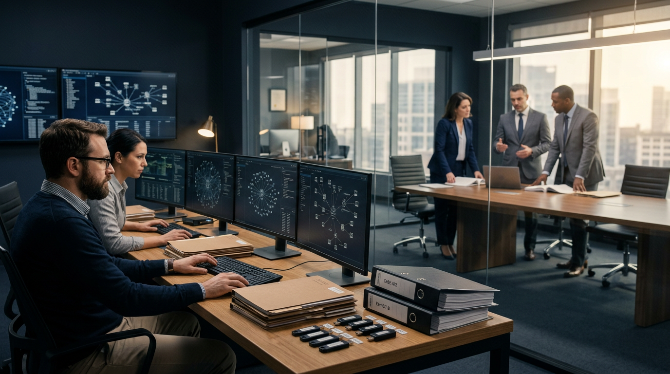 Investigator reviewing logs for Tennessee cryptocurrency fraud reporting requirements Investigator reviewing logs for Tennessee cryptocurrency fraud reporting requirements