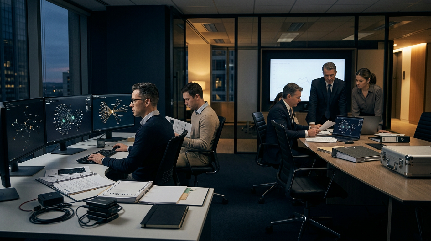 A forensic analyst reviewing transaction logs for a Tether (USDT) scam reporting case. A forensic analyst reviewing transaction logs for a Tether (USDT) scam reporting case.