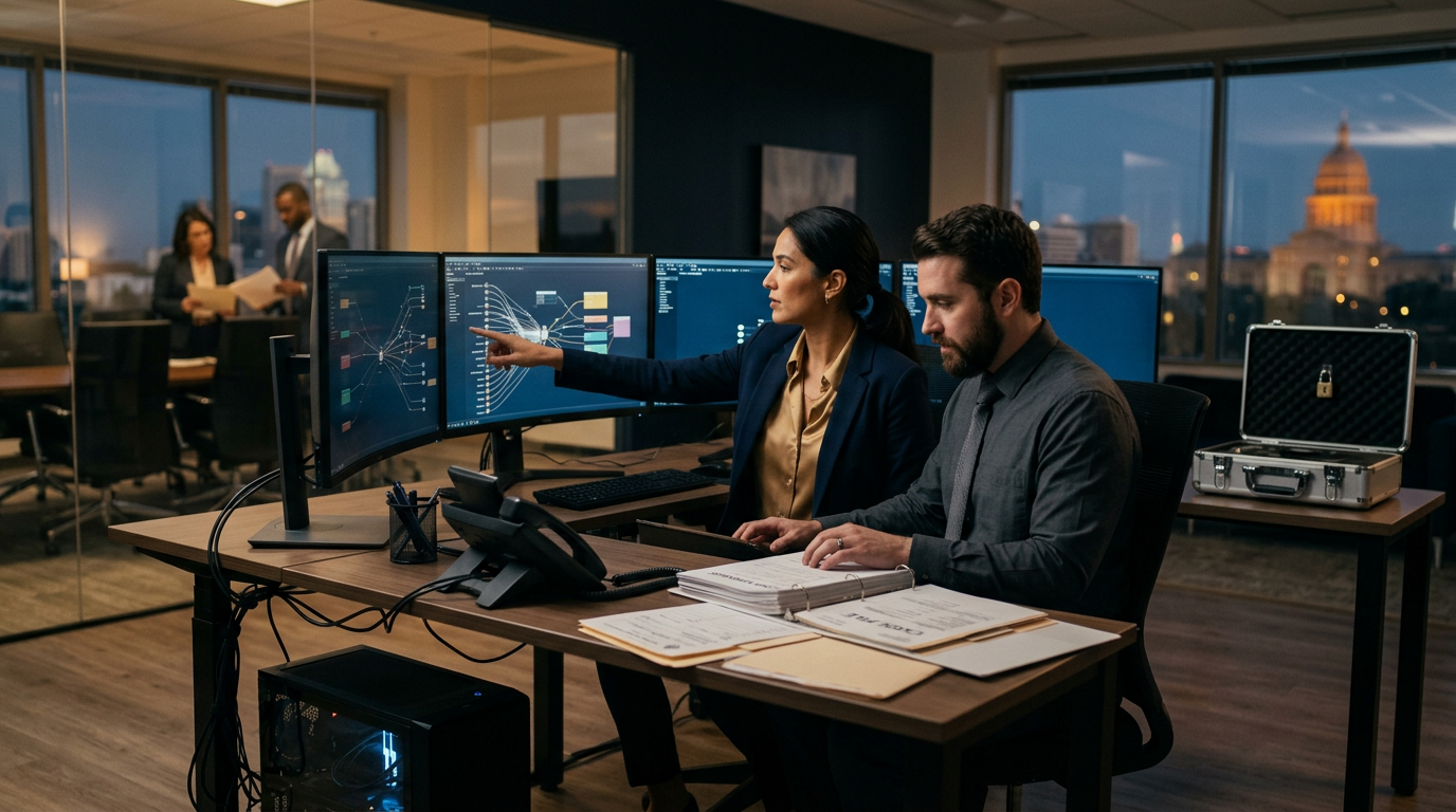 Confidential consultation between a crypto fraud victim and a blockchain forensics analyst — Texas cryptocurrency fraud repor Confidential consultation between a crypto fraud victim and a blockchain forensics analyst — Texas cryptocurrency fraud repor