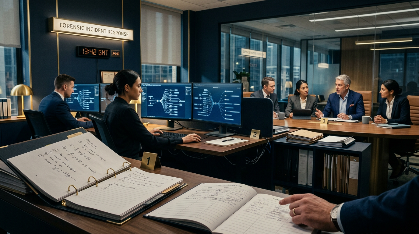 Aegis Financial Forensics analysts collaborating on a cryptocurrency fraud tracing case — things to do in the first 24 hours Aegis Financial Forensics analysts collaborating on a cryptocurrency fraud tracing case — things to do in the first 24 hours