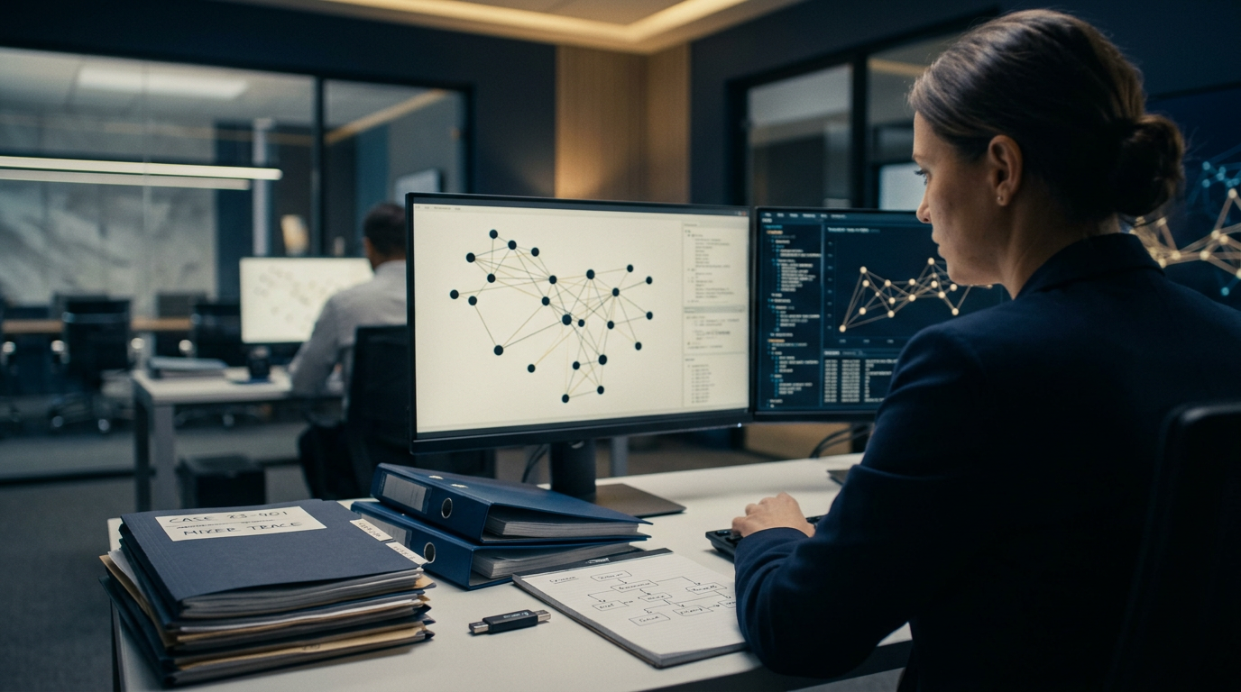 Investment scam and pig butchering fraud investigation on a blockchain forensics workstation — tornado cash traced funds inve Investment scam and pig butchering fraud investigation on a blockchain forensics workstation — tornado cash traced funds inve